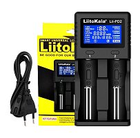 З/У для аккумуляторов LiitoKala Lii-PD2 AA/AAA/C Ni-MH/Ni-Cd/Li-ion/LiFePO4 2 слота