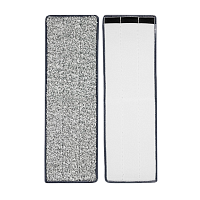 Насадка для швабры Рыжий кот WRING SIMPLE-N микрофибра 35х11.5см серый (1/10/200)