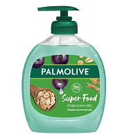 Жидкое мыло для рук Palmolive Ягоды Асаи и Овес 300мл (1/12)