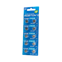 Батарейка ROBITON STANDARD R-AG7-BL10 AG7 BL10 (10/200/4000)