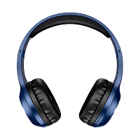 Наушники полноразмерные Borofone BO12 bluetooth 5.0 с микр. синий (1/20)