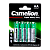 Батарейка Camelion Super R6 AA BL4 Heavy Duty 1.5V (4/48/960)