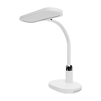 Светильник настольный Ultraflash UF-804 12W LED на основании 3 ур.ярк. белый (1/18)