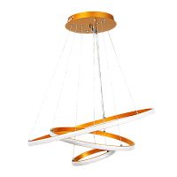 Светильник потолочный Camelion LCL-1029 100W 240V LED IP20 подвес латунь