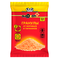 Гранулы Nadzor от муравьев и тараканов 50г (1/100)