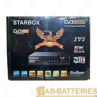 Приставка для цифрового ТВ STAR BOX T9000Pro DVB-T/T2 металл черный (1/60) 