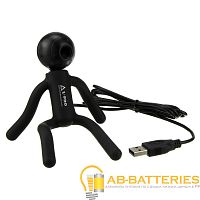 Веб-камера L-PRO 1231 MAN CMOS 640x480 0.3Мп USB черный (1/50)