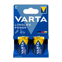 Батарейка Varta LONGLIFE POWER (HIGH ENERGY) LR14 C BL2 Alkaline 1.5V (4914) (2/12/120)