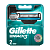 Сменные кассеты Gillette MACH3 P&G PROMO (Brasil) 3 лезвия 2шт. (цена за 1 шт) (2/20)