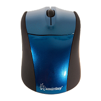 Мышь беспроводная Smartbuy 325AG классическая USB синий (1/40)