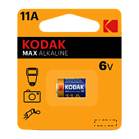 Батарейка Kodak LR11/A11/MN11 BL1 Alkaline 6V (1/60/240) 