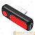 Переходник AUX HOCO LS29 Lightning (m)-Lightning (m)/Lightning (f) пластик черный (1/31/310)