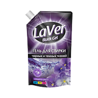 Гель для стирки черного белья LaVer 1л дой-пак (1/6/90)