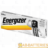 Батарейка Energizer INDUSTRIAL LR6 AA BOX10 Alkaline 1.5V (10/120)