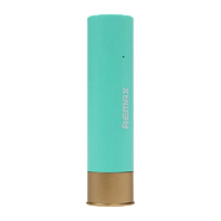 Внешний аккумулятор Remax RPL-18 Shell 2500mAh 1.0A 1USB синий (1/60)