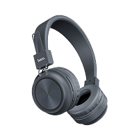 Наушники полноразмерные HOCO W25 bluetooth 5.0 с микр. microSD серый (1/10/30)