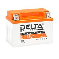 Аккумулятор для мототехники Delta CT 1204 (1/10)