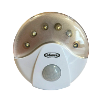 Фонарь туристический Облик 5033 20W 6LED от батареек с датчиком движения белый