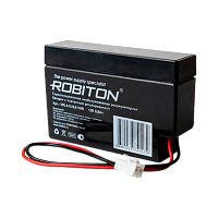 Аккумулятор ROBITON VRLA12-0.8-VHR