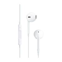 Наушники вставные HOCO M1 с микр. белый (1/31/310)