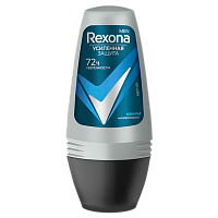 Дезодорант мужской Rexona Кобальт роликовый 50мл (1/6) 