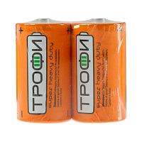 Батарейка Трофи Super R20 D SH2 Heavy Duty 1.5V (2/12/288/4608)
