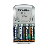 З/У для аккумуляторов Panasonic BQ-829 AA/AAA 4 слота +4AA 2100mAh