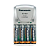 З/У для аккумуляторов Panasonic BQ-829 AA/AAA 4 слота +4AA 2100mAh