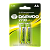 Аккумулятор бытовой Daewoo HR6 AA BL2 NI-MH 2700mAh (2/20/100)
