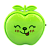 Ночник Camelion NL-232 "Яблоко" 220V в розетку зеленый (1/18/72)