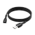 Кабель Borofone BX86 USB (m)-Lightning (m) 1.0м 2.4A силикон черный (1/360)