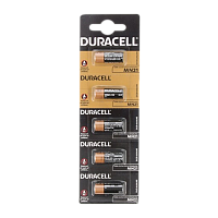 Батарейка Duracell LR23/V23GA/A23/MN21 BL5 Alkaline 12V (5/20/200) 