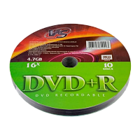 Диск DVD+R VS 4.7GB 16x SH10 (10/200) 