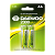 Аккумулятор бытовой Daewoo HR6 AA BL2 NI-MH 2300mAh (2/20/100)