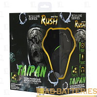 Наушники полноразмерные Smartbuy Rush Taipan с микр. игровые черный зеленый 