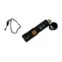 Фонарь туристический Без бренда 515 от аккумулятора 1USB 3 режима+ZOOM
