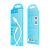 Кабель HOCO X25 USB (m)-Lightning (m) 1.0м 2.0A ПВХ белый (1/30/300)
