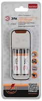 З/У для аккумуляторов ЭРА C-206N Ultra Compact AA/AAA 2 слота +2AA 2100mAh (1/6/24)