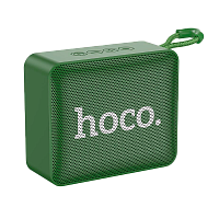 Портативная колонка HOCO BS51 bluetooth 5.2 microSD зеленый (1/48)
