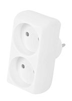 Разветвитель Старт SA1/2 2р.Б/З белый