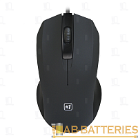 Мышь проводная Defender MM-310 #1 классическая USB черный (1/40) 