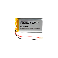 Аккумулятор ROBITON LP115181 3.7В 5000мАч PK1
