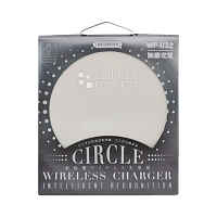 Беспроводное зарядное устройство WK Circle Wireless Charger WP-U32 Белый