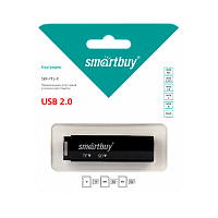 Картридер Smartbuy 715 USB2.0 SD/microSD черный