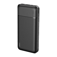 Внешний аккумулятор Remax RPP-166 20000mAh 2.1A 2USB/Type-C черный (1/16)