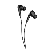 Наушники внутриканальные HOCO M1 PRO с микр. Type-C (m) черный (1/32/192) 