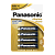 Батарейка Panasonic Power LR6 AA BL4 Alkaline 1.5V (4/48/240)