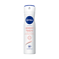 Дезодорант женский Nivea эффект пудры Deo спрей 150мл (1/6) 