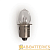 Лампа Mactronic 4.8V/0.75A P13.5s XPR813 XENON без резьбы