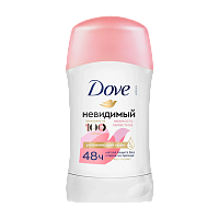 Дезодорант женский Dove Нежность Лепестков стик 40мл (1/6) 